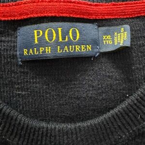 Polo xxl gently used sweater